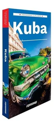 Zdjęcie produktu dla Kuba 2w1 przewodnik + atlas