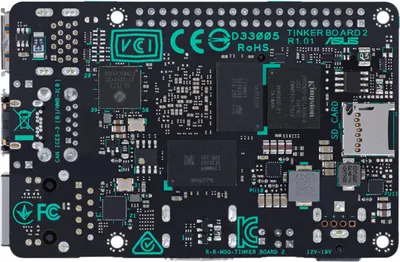 Zdjęcie produktu dla ASUS Tinker Board 2 - Komputer jednopytkowy - Rockchip RK3399