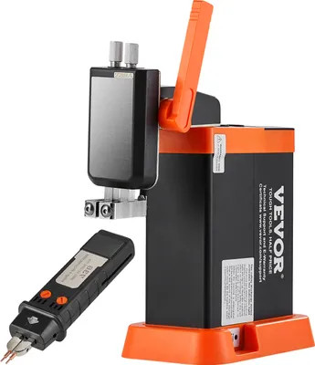 Produktbild von VEVOR Akku-Punktschweißgerät, 14,5 kW Kondensator-Energiespeicher, Impuls-Punktschweißgerät mit 73B-Schweißstift, 801D-Hochleistungs-Punktschweißgerät und 2 Schweißmodi für 0,1–0,3 mm reines Nickel