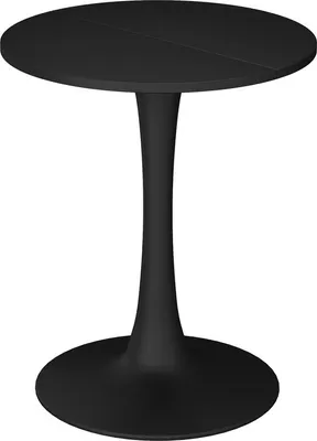Produktbild von Esstisch Vicco Carl Schwarz 60 x 60 cm, Model 57355