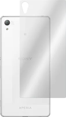 Produktbild von 2er-Pack PhoneNatic Glas-Folie Rückseite klar  kompatibel mit Sony Xperia Z3+ / Plus - Panzerglas für Xperia Z3+ / Plus