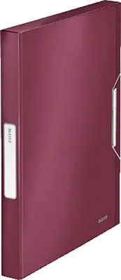 Obrázek produktu pro Leitz 39560028, A4, Polypropylen (PP), Červená, 250 listy, 250 mm, 37 mm