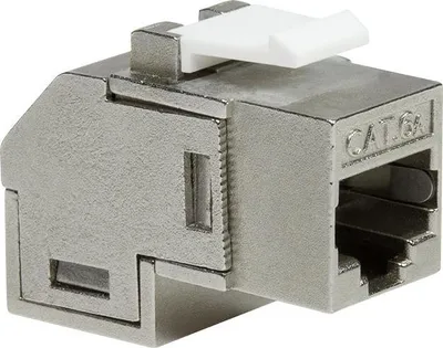Produktbild von LogiLink NK4025, Abgewinkelt, Silber, RJ-45, RJ-45, Weiblich, Weiblich