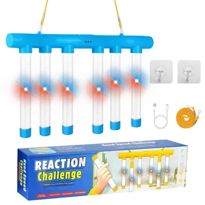 Produktbild von Trainingsspielzeug Reaktionsspiel - Lichtender Fangstock - Modell 5044941
