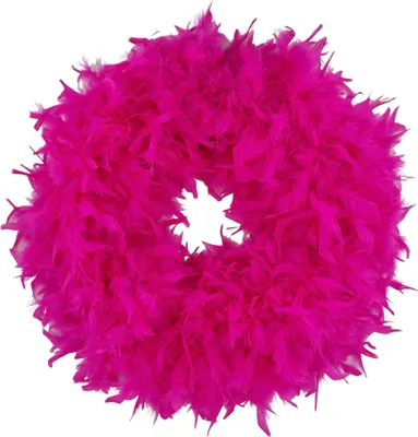 Produktbild von Federkranz Dekokranz FEDERN pink 50-55cm CreaFlor Home