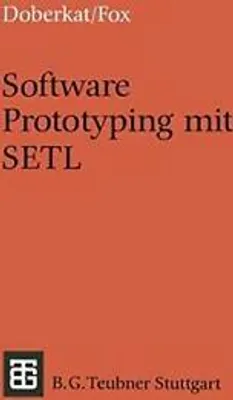 Produktbild von Software Prototyping mit SETL