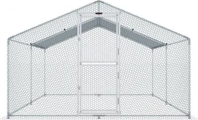 Productafbeelding van Famanu kippenhok, 4 x 3 x 2 meter - met beschermend PE-dak