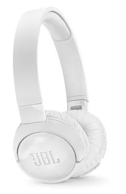 Image de JBL Tune 600BT NC - Casque supra-auriculaire sans fil avec réduction du bruit - Blanc