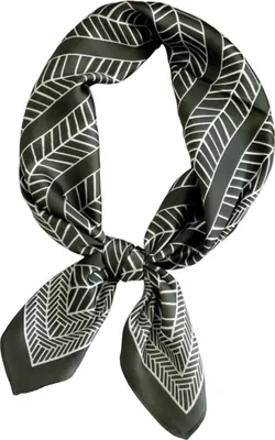 Produktbild von Halstuch ME-33871 in Grün – Stilvolles Accessoire KP33871