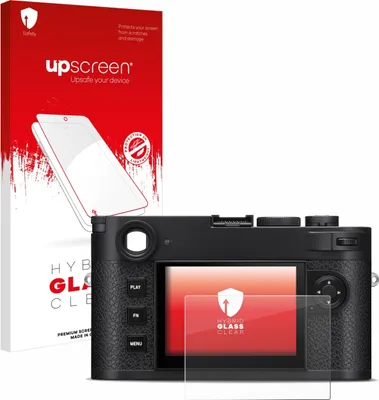 Produktbild von upscreen Schutzglas für Leica M11-P Schutzfolie Panzer Folie Glas Display Schutz klar