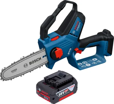 Zdjęcie produktu dla Akumulatorowa pilarka do gałęzi Bosch GKE 18V-20 Professional 18 V 18 cm + 1x akumulator 4,0 Ah - bez ładowarki
