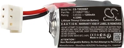 Obrázek produktu pro TECHTEK Baterie kompatibilní s [Technoalarm] IR200 nahrazuje C126BATT36LI