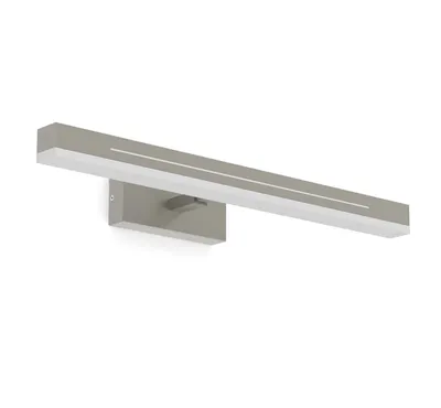 Produktbild von Nordlux LED Wandleuchte Otis Nickel gebürstet 14W 1300lm warmweiß 3000K Nachtlicht 2-Stufen-Dimmbar