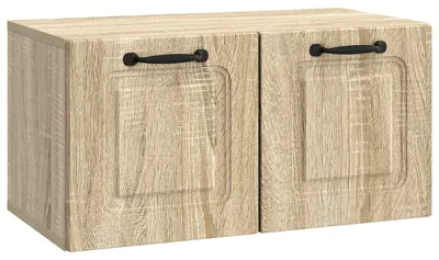 Obrázok produktu pre Nástenná TV skrinka Nástenný Dub sonoma 59,5 x 31 x 30 cm