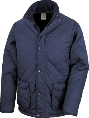 Immagine prodotto di Result Urban - Giacca trapuntata "Cheltenham" per uomo/donna unisex RW10022 (XXL) (blu navy)