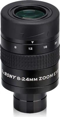 Produktbild von Svbony SV171 zoom okulár, 8-24mm okulárový zoom, FMC zelený filmový zoom okulár pro dalekohled (1,25 palce)