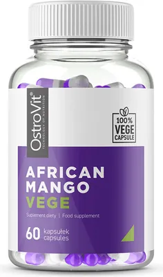 Immagine prodotto di OstroVit, Mango Africano Vege, 60 capsule