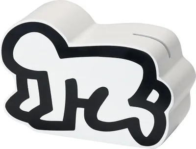 Zdjęcie produktu dla Skarbonka Vilac Keith Haring - Zabawka edukacyjna dla dzieci