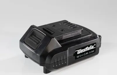 Produktbild von Westfalia Li-Ion-Akku, 18 Volt, 2,0 Ah