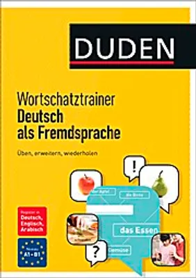 Produktbild von Wortschatztrainer Deutsch als Fremdsprache