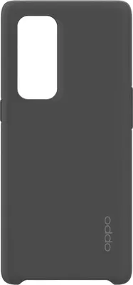 Image de OPPO OPFX3NCNOIR - OPPO Coque Silicone Find X3 NEO HIMA Noir
