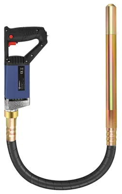 Betonschüttler 1300 W, 1 m, 35 mm Rüttelflasche, 4800 U/min