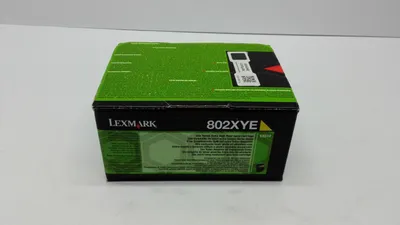 Produktbild von Lexmark 80C2XYE, 4000 Seiten, Gelb, 1 Stück(e)