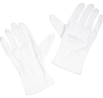 Produktbild von Handschuhe Baumwolle Gr.4 für Kinder, 2 St HAS