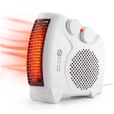 Produktbild von NEO TOOLS Heizlüfter 2000W Thermostat Horizontal Vertikal 25m² Liegend Stehend