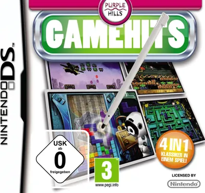 Produktbild von Gamehits - 4 Klassiker in einem Spiel