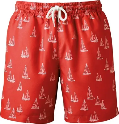 Produktbild von Wombat - Badeshorts für Herren RW10200 (S) (Koralle)