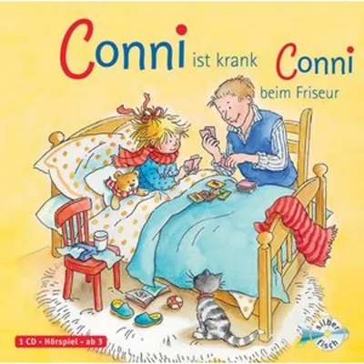 Obrázok produktu pre Moja priateľka Conni. Conni je chorá / u kaderníka
