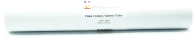 Produktbild von Kreativplotter Vinylfolie matt WEISS 30,5x300 cm