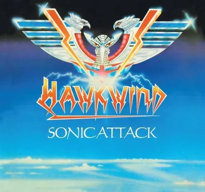 Obrázek produktu pro Hawkwind: Sonic Attack (40th Anniversary) (remastered) (180g) (Blue Vinyl) -   - (Vinyl / Rock (Vinyl))