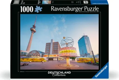 Produktbild von Ravensburger Puzzle 12001424 - Good Morning Berlin - 1000 Teile Puzzle Deutschland Collection für Erwachsene ab 14 Jahre