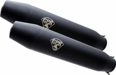 Immagine prodotto di Terminali GPR omologati deeptone black per yamaha xj 600 diversion 1991-2001