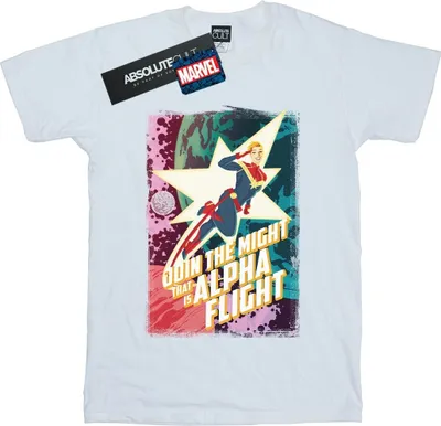 Produktbild von Marvel - "Alpha Flight" T-Shirt für Herren BI42937 (S) (Weiß)