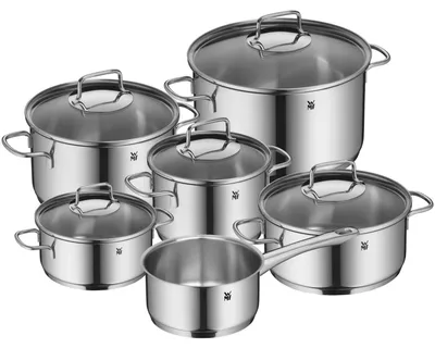 Produktbild von WMF Astoria 07801660, Edelstahl, Edelstahl, Edelstahl, Glas, 250 °C, Deutschland