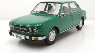 Produktbild von Skoda 120 LS (1979) Grün Sharp Triple9 1:18