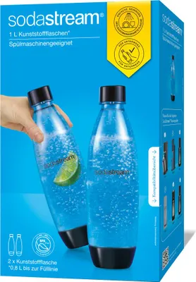 Immagine prodotto di SodaStream, bottiglia di plastica Duopack, Fuse, 2x1 litro