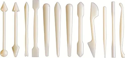 Productafbeelding van Ibili 752900, Wit, 12 stuks