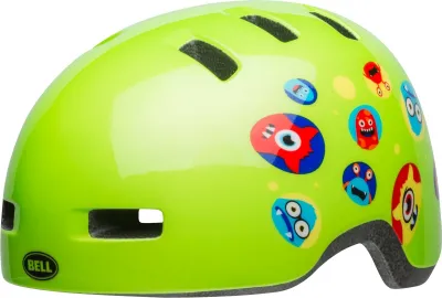 Produktbild von Bell LIL RIPPER green monsters unisize child Hellgrün