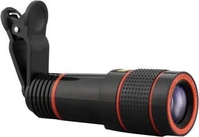 Image de Objectif télescopique pour smartphone avec zoom 8x