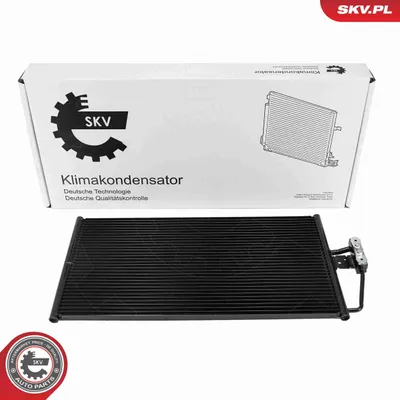 Obrázek produktu pro ESEN SKV 86SKV342 Kondenzátor klimatizace pro BMW 5 Limousine (E39)