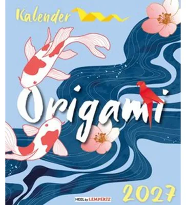 Immagine prodotto di Calendario settimanale origami 2027