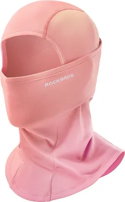 Immagine prodotto di ROCKBROS passamontagna autunno inverno per sport all'aperto bicicletta moto passamontagna riflettente antivento antipolvere, rosa