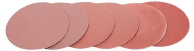 Produktbild von Gecko Schleifscheiben-Set Ø 75 mm 6-teilig