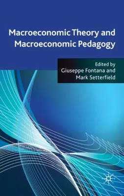 Produktbild von Macroeconomic Theory and Macroeconomic Pedagogy