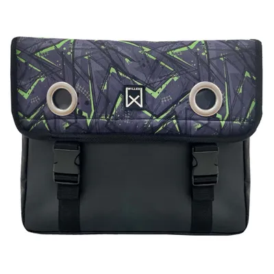 Produktbild von Willex Fahrradtaschen Eco 30 L Tarpaulin Grün und Schwarz