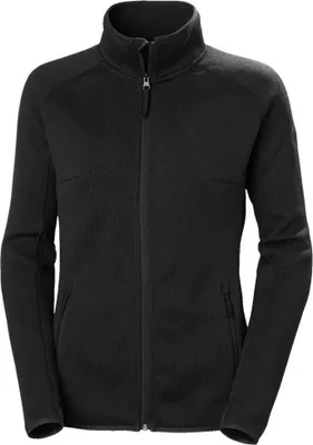 Produktbild von Helly Hansen Varde 2.0 Fleece Mit Durchgehendem Reißverschluss Schwarz M Damen Schwarz M